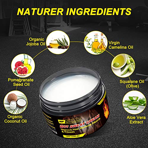 Hot Cream, Fat Burning Cream for Belly, Cellulite Firming & Slimming Cream PurvigorUS supplements