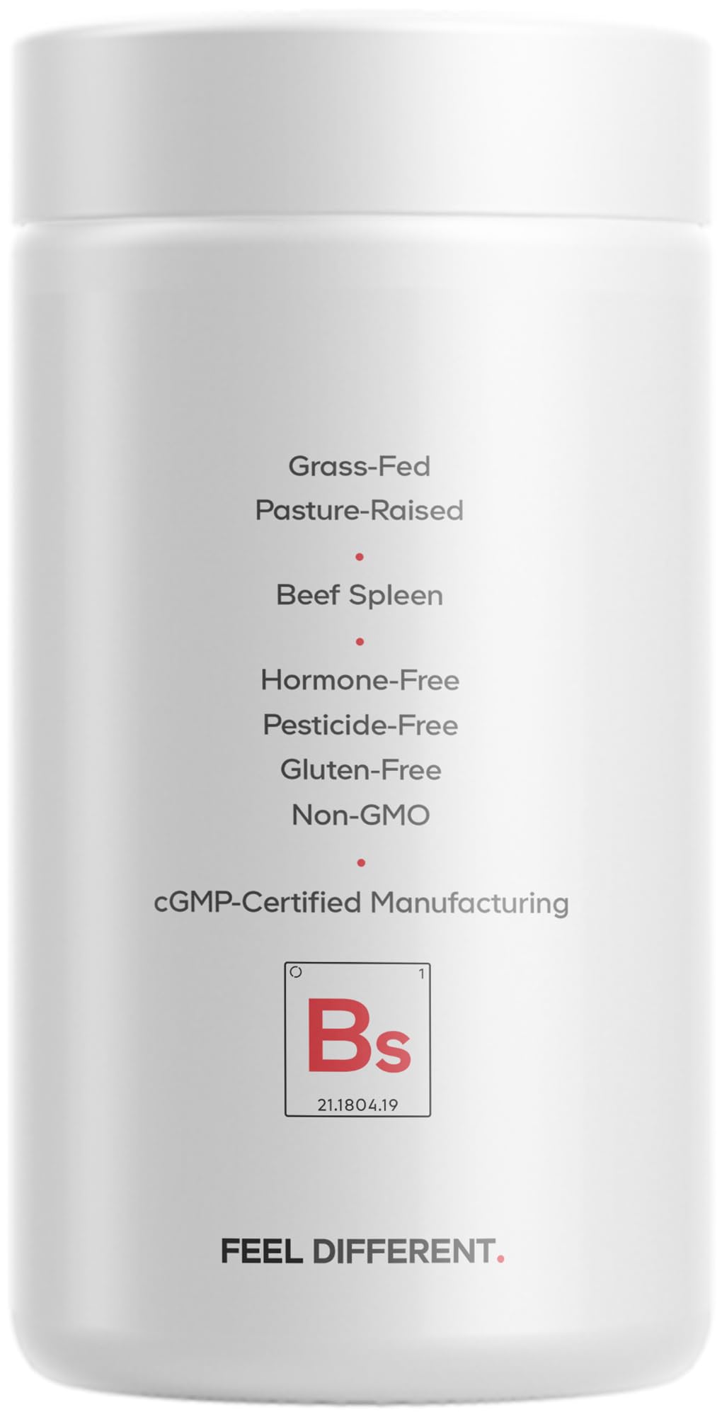 Codeage Grass Fed Beef Spleen Supplement - 2-Month Supply - Freeze Dried, Non-Defatted, Desiccated Bovine Pills Glandulars Meat – Pasture Raised Beef Vitamins for Spleen -180 Capsules CodeageAu supplements