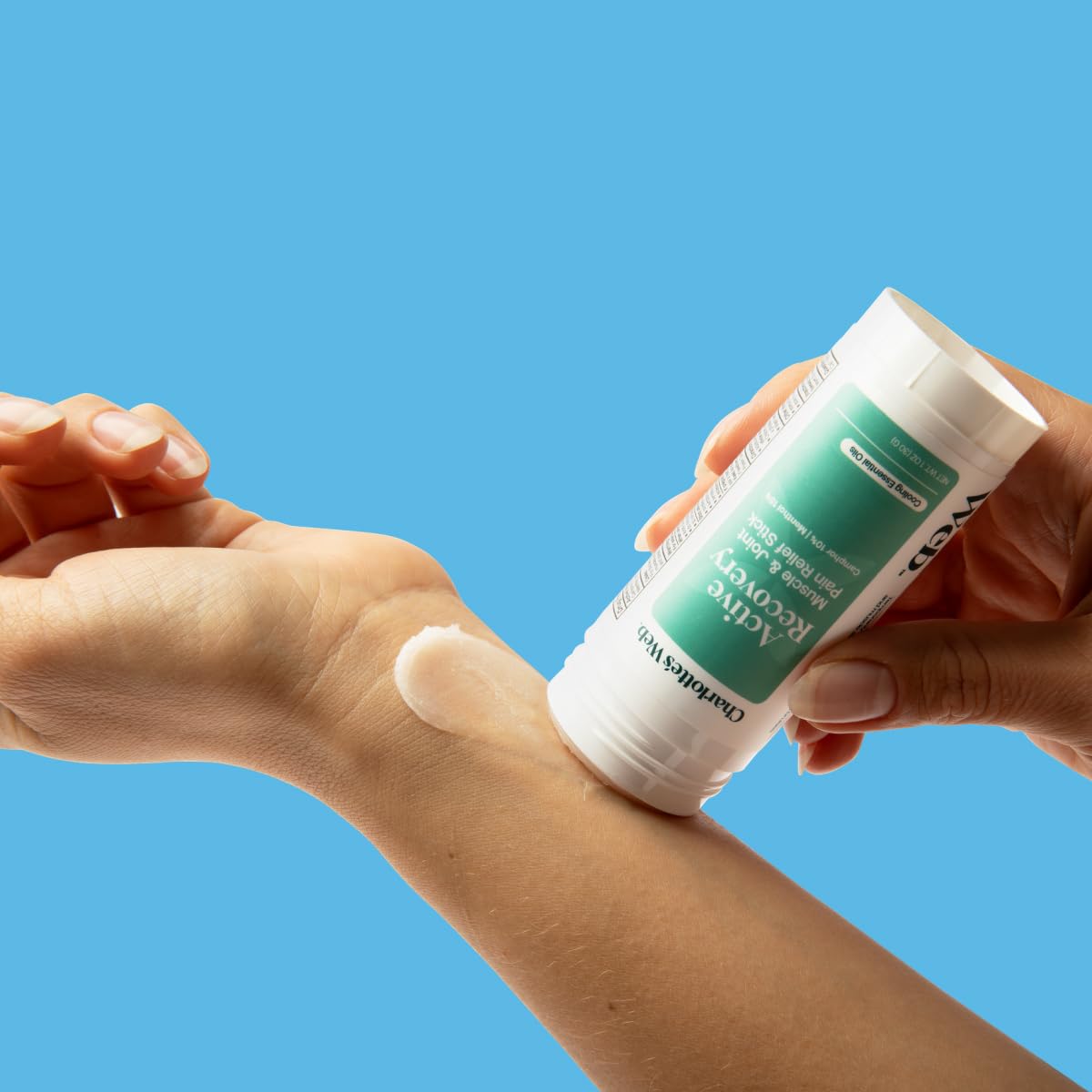 Charlotte's Web Active Recovery Muscle & Joint Pain Relief Stick 1oz Charlotte's WebAu supplements