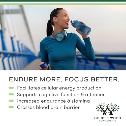 Acetyl L-Carnitine 1,000mg Per Serving, 150 Capsules (ALCAR for Brain Function Support, Memory, Attention, and Stamina) Acetyl L Carnitine That is Third Party Tested by Double Wood Double Wood SupplementsAu supplements