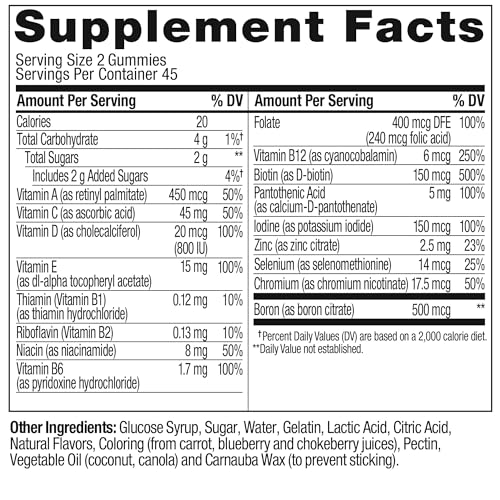 OLLY Women's Multivitamin Gummy, Overall Health and Immune Support OLLYUS supplements