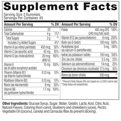 OLLY Women's Multivitamin Gummy, Overall Health and Immune Support OLLYUS supplements