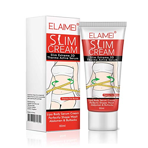 Slim Cream, (2 pack) Slim Extreme Cellulite Slimming & Firming Cream Body Fat Burning McukvAu supplements