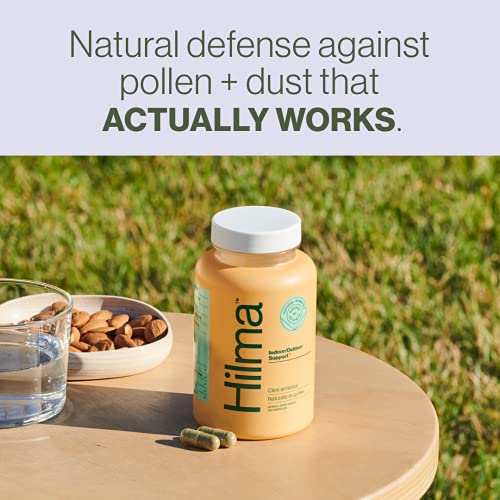 Hilma Natural Sinus Support - All Day Allergy Relief from Pollen and Dust with Butterbur HilmaUS supplements
