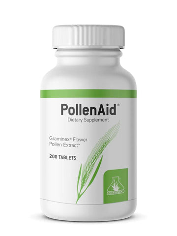 Graminex PollenAid Prostate Supplement: All Natural Prostate Support for Bladder Control & Urinary Tract Health, Rye Pollen Extract Made in USA, 200 Tablets GraminexAu supplements
