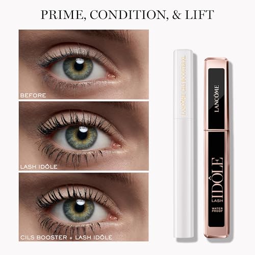 Lancôme Lash Idôle Lash-Lifting & Volumizing Mascara - Black Mascara for Instant Volume, Length & Lift - Smudge Proof & Up To 24H Wear - Black LancômeAu supplements