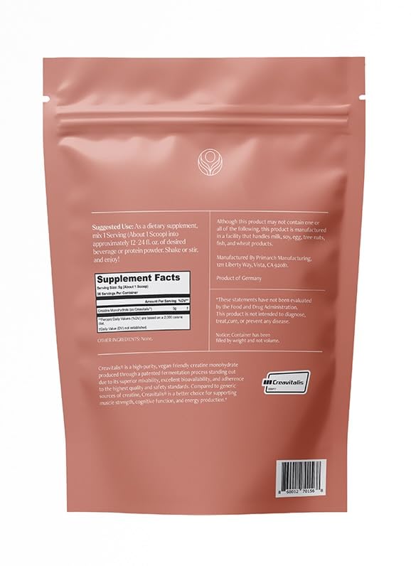 Be Well by Kelly Creatine with Creavitalis, Dietary Supplement, 1lb (450g), 90 Servings Build. Boost. Brain. Be Well by Kelly LeVequeAu supplements