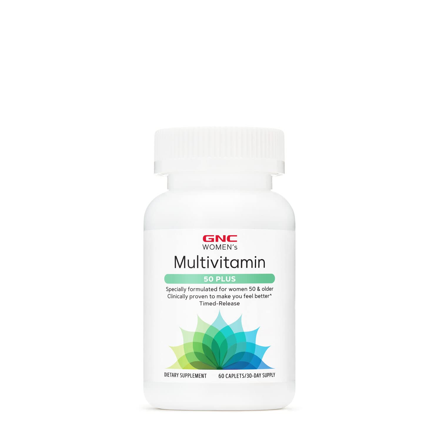 GNC Women's Multivitamin 50 Plus |Supports Bone, Eye, Memory, Brain and Skin Health GNCAu supplements