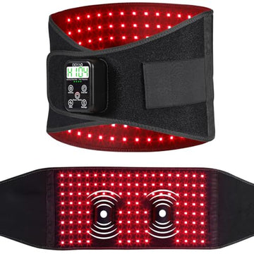 TUOYR Cordless Red Light Therapy Belt for Back Pain Relief with 10000mAH Power Bank TUOYRAu supplements