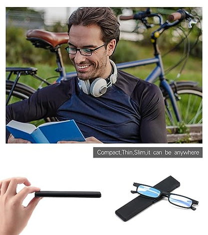SKYOAK Ultra thin Lightweight Folding Reading Glasses Women Men TR90 Blue Light Blocking SKYOAKUS supplements