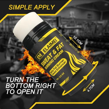 Hot Gel Cream Stick | Slimming Fat Burning Booty Lifting Cellulite Cream | Workout Enhance Heath SecretUS supplements