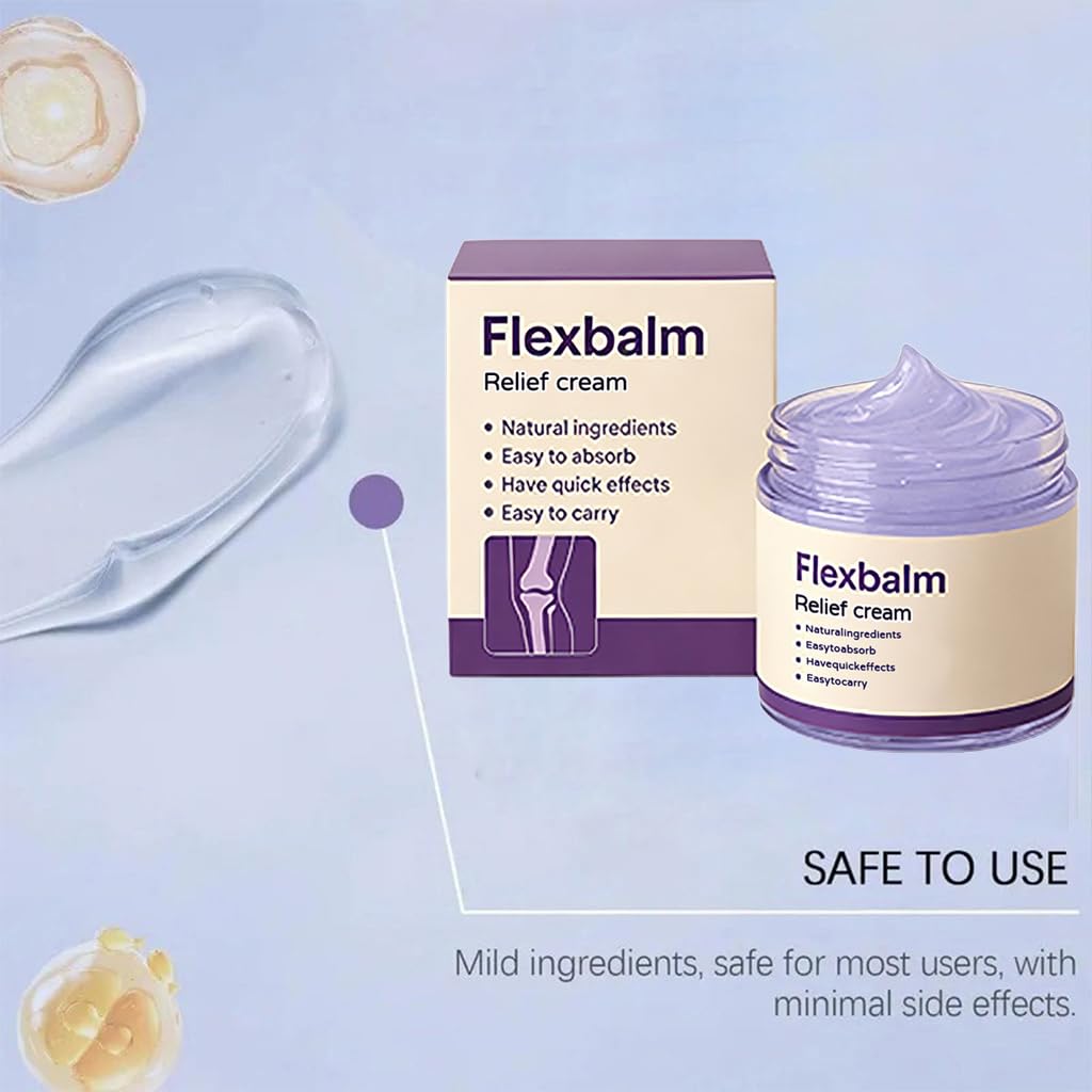 Flexbalm Rapid Joint Relief Gel, 2026 New Advanced Relief Soothing Massage Gel, Flexbalm Rapid Joint Relief Cream for Back, Neck, Hands, Knee (2PCS) DESIYUEAu supplements