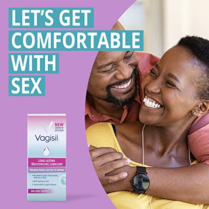 Vagisil Prohydrate Internal Vaginal Moisturizer, Gel & Lubricant for Women, Gynecologist VagisilUS supplements