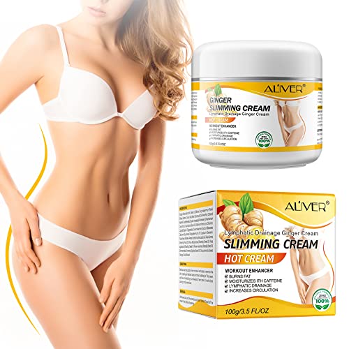 2PCS VOGSIG Ginger Slimming Cream - Anti Cellulite, Fat Burning, Tightening & Moisturizin VOGSIGUS supplements