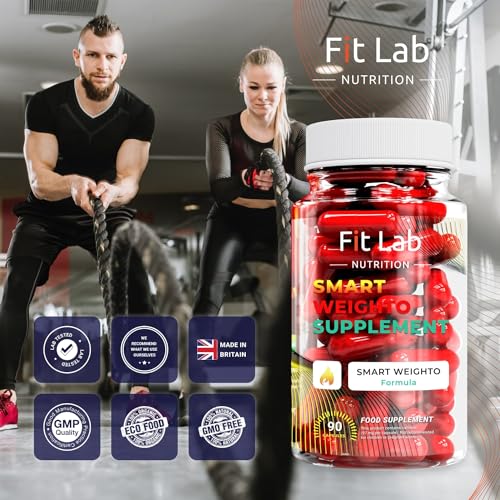 FIT LAB -90 Capsules - for Women & Men - Weighto Management - 45 Days Supply FIT LAB NUTRITIONUS supplements