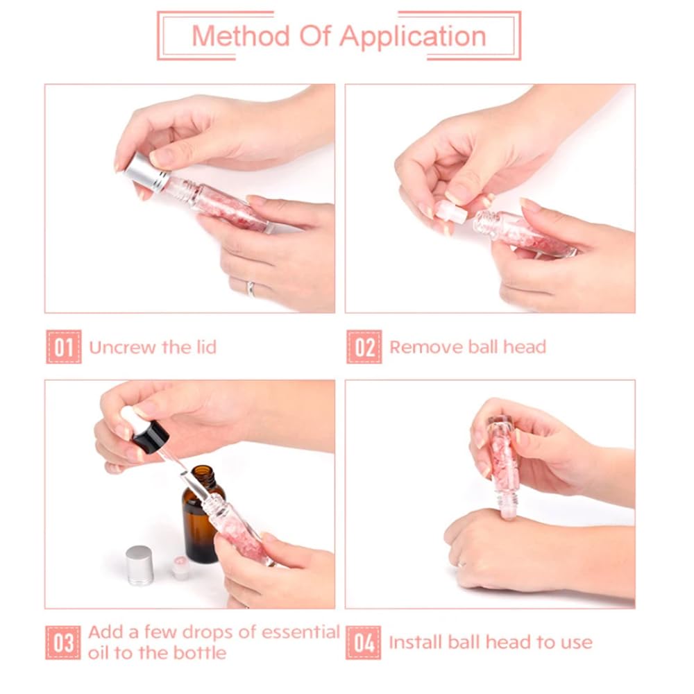 Padime 2 pcs | Premium Set | Real Jade Gua Sha Tool for Facial Skin Care + Glass Bottle for Your Oil PadimëAu supplements