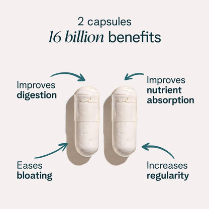 Ora Organic Probiotics with Prebiotics for Digestive Health 16 Billion CFU - Trust Your Gut - Strains - Acidophilus Lactobacillus Breve Bifidum Lactis Ora OrganicUS supplements