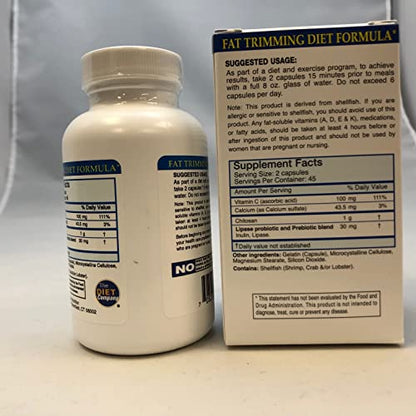 Absolute Nutrition FBlock Xtra Fat Absorber, Diet Formula, 90 Capsules Absolute NutritionUS supplements