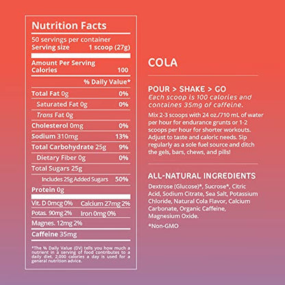 Tailwind Nutrition Endurance Fuel, Caffeine Drink Mix with Electrolytes TailwindUS supplements