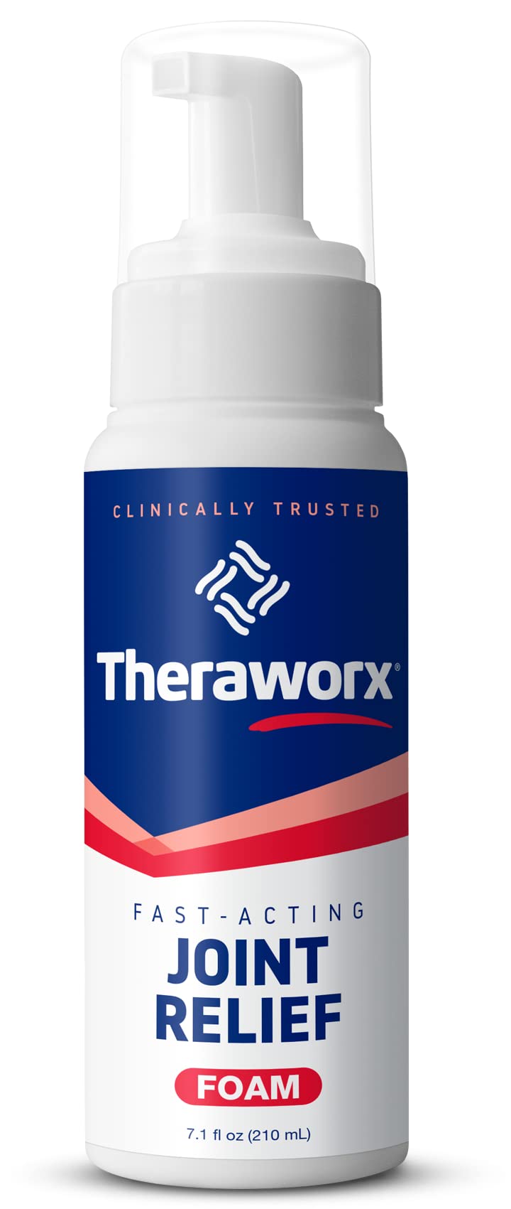 Theraworx Fast-Acting Joint Relief Foam Joint Discomfort & Inflammation Relief - 7.1 oz - 1 Count TheraworxAu supplements