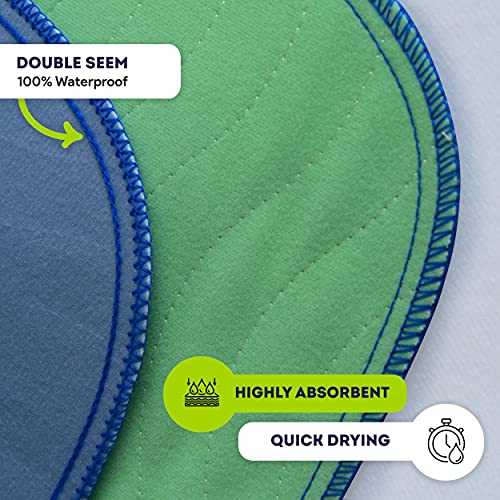IMPROVIA® Washable Underpads, 34" x 36" (Pack of 6) - Heavy Absorben IMPROVIAUS supplements