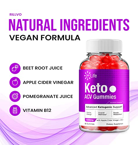 2nd Life Keto Plus ACV Gummies Second Life ACV Advanced Keto Formula Plus Apple RillvoUS supplements