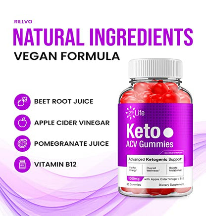 2nd Life Keto Plus ACV Gummies Second Life ACV Advanced Keto Formula Plus Apple RillvoUS supplements