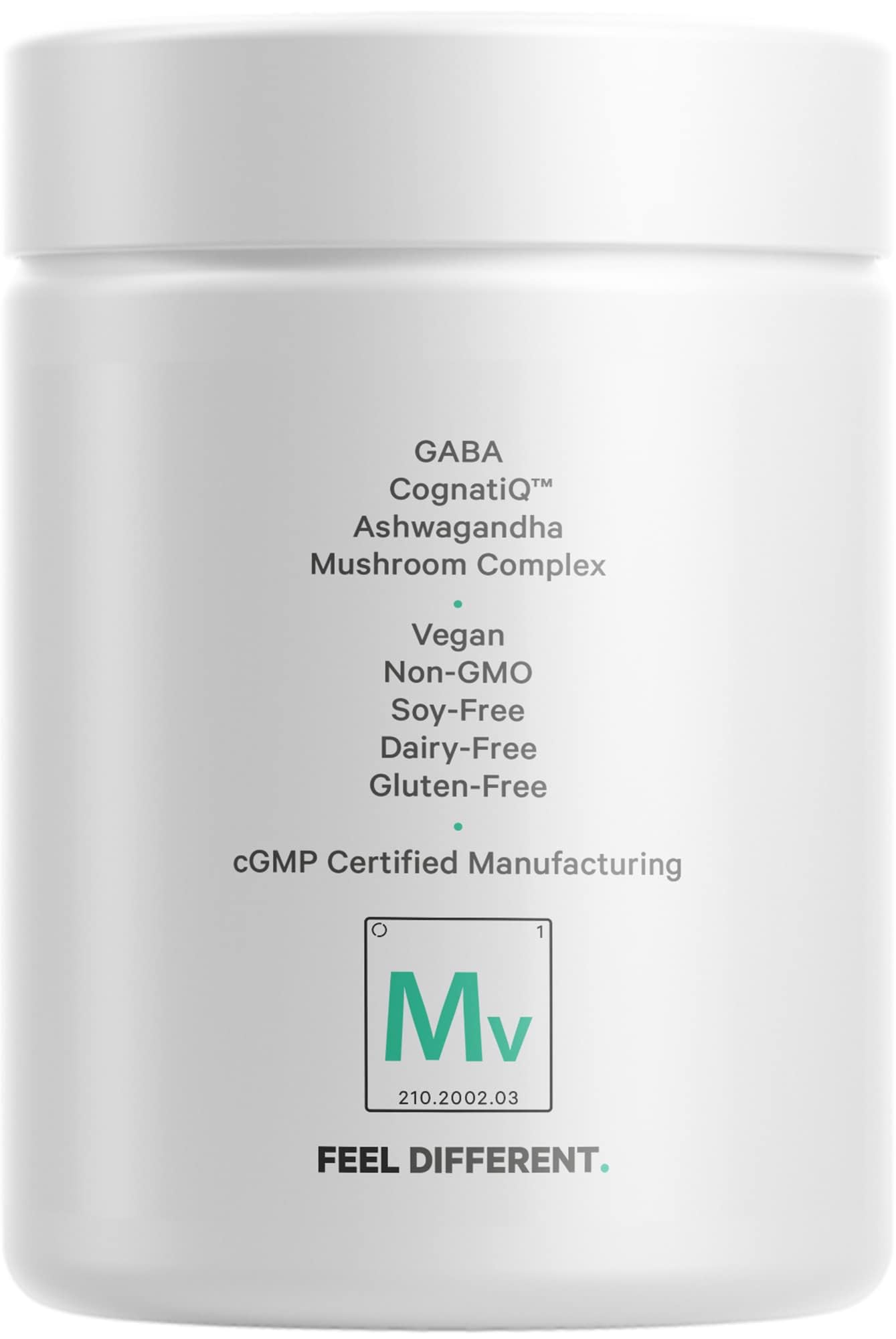 Codeage Meditate Vitamins+ Supplement - CognatiQ, DHH-B, GABA, Ashwagandha, Organic Mushrooms, Blueberries - BDNF Brain Pills and Neuroprotein - Vegan, Non-GMO, Gluten-Free - 60 Capsules CodeageAu supplements