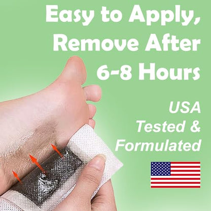 Dr. Entre's Super Ginger Foot Pads: Premium Effective Foot Pads to Feel Better, Sleep Better EntreFeetUS supplements