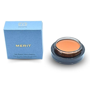 MERIT Solo Shadow Cream-to-Powder Soft Matte Eyeshadow Vachetta MeritAu supplements