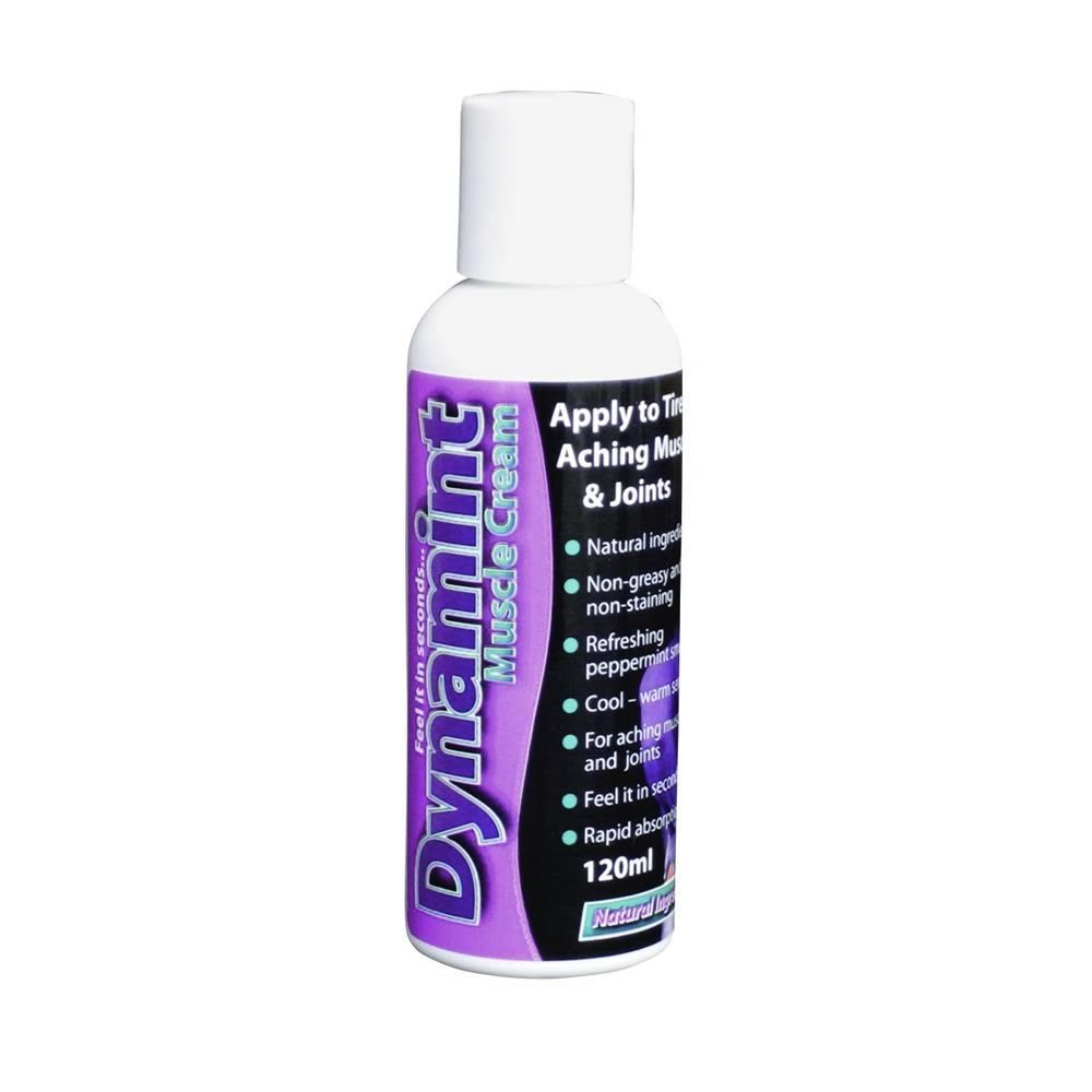 Dynamint Muscle Balm - 120ml Bottle DynamintAu supplements