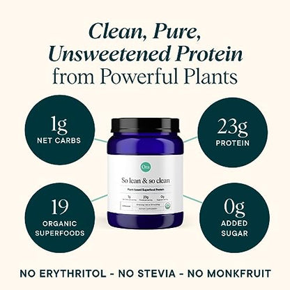 Ora Organic Vegan Protein Powder - 23g Plant Based Protein Powder for Women and Men Ora OrganicUS supplements