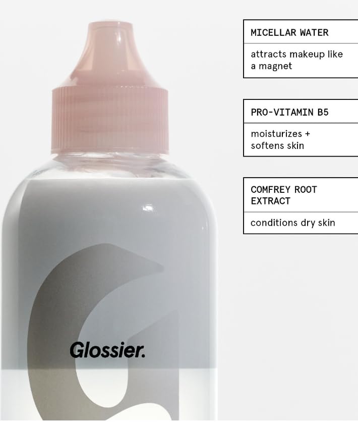 Glossier Milky Oil Dual-Phase Waterproof Makeup Remover GlossierAu supplements