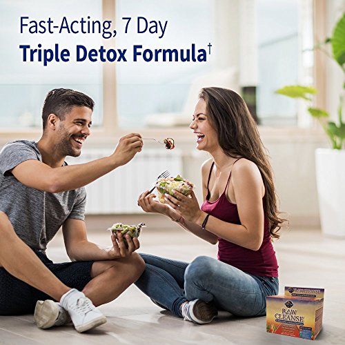 Garden of Life Detox Cleanse Raw Cleanse Fast-Acting 7 Day Cleanse and Detox Formula Garden of LifeAu supplements