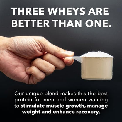 Whey Fantastic Unflavored - 100% Natural Grass Fed Whey Protein Powder - Unique 3 Fantastic NutritionUS supplements