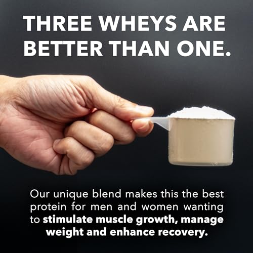 Whey Fantastic Unflavored - 100% Natural Grass Fed Whey Protein Powder - Unique 3 Fantastic NutritionUS supplements
