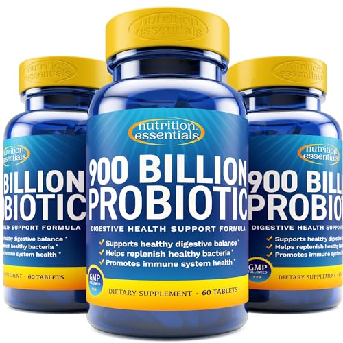 Probiotics for Women and Men - with Natural Lactase Enzyme and Prebiotic Nutrition EssentialsUS supplements