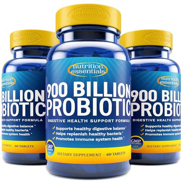 Probiotics for Women and Men - with Natural Lactase Enzyme and Prebiotic Nutrition EssentialsUS supplements