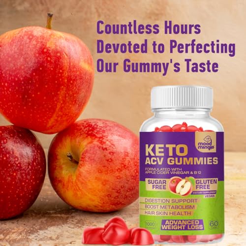 Keto Acv Gummies for Advanced Weight Loss & Belly Fat Burn - Pro Active Super Apple Cider Mood MingleUS supplements