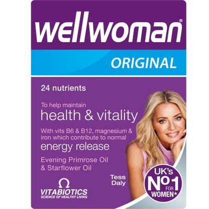 Vitabiotics Wellwoman Original - 90 Capsules WellwomanUS supplements