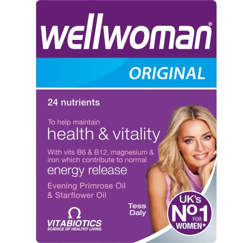 Vitabiotics Wellwoman Original - 90 Capsules WellwomanUS supplements