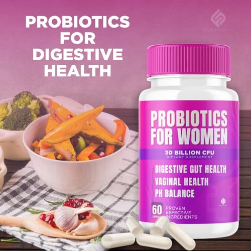 Probiotics for Women Vaginal Probiotic PH Balance Pills for Digestive Enzymes Health Fuze NaturalsAu supplements