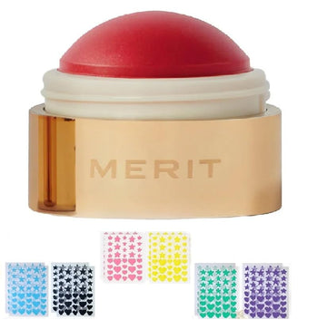 M Flush Balm Cream Blush Rouge (0.31oz) + Bonus Acne Patch (36 Pieces) NAPHAu supplements