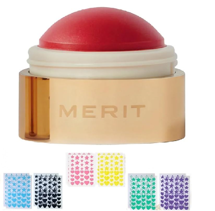 M Flush Balm Cream Blush Rouge (0.31oz) + Bonus Acne Patch (36 Pieces) NAPHAu supplements