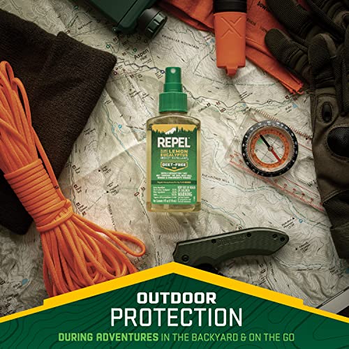 Repel Plant-Based Lemon Eucalyptus Insect Repellent, Mosquito Repellent RepelUS supplements
