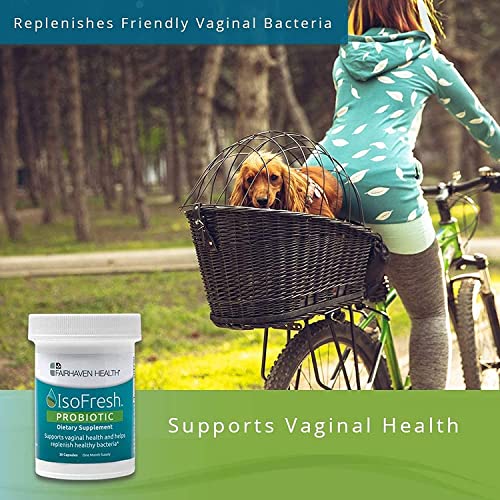 IsoFresh Probiotic: for Vaginal Balance of Yeast and Bacteria in Women Fairhaven HealthAu supplements