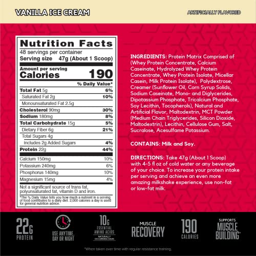 BSN SYNTHA-6 Whey Protein Powder with Micellar Casein, Milk Protein Isolate Powder BSNUS supplements
