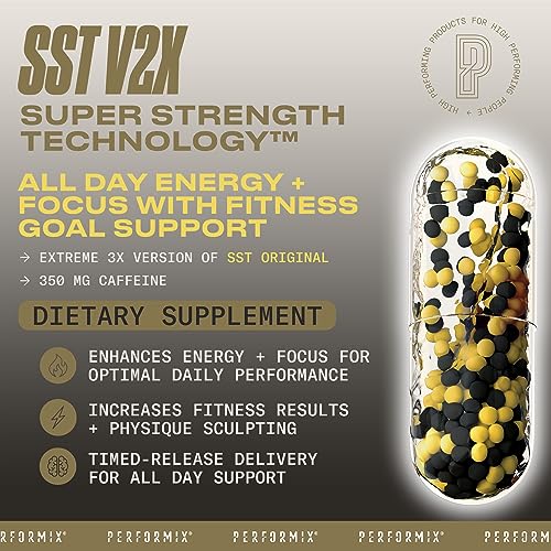 PERFORMIX - SST V3X - Pre Workout - 350 mg Caffeine - Energy Supple PERFORMIXAu supplements