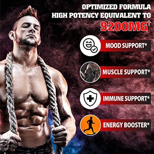 agobi Herbal Test Support for Male Supplement - Support Efficiency, Speed, Strength agobiUS supplements