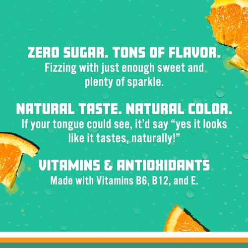 Sparkling Ice, Orange Mango Sparkling Water, Zero Sugar Flavored Water, with Vitamins Sparkling ICEUS supplements